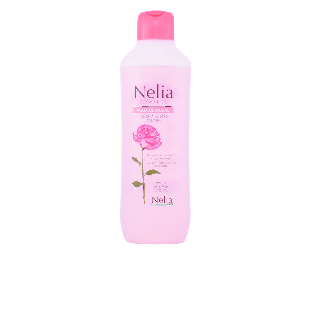 NELIA ROSE WATER bath cologne 750 ml