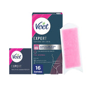 VEET EXPERT BIKINI depilatory wax strips for normal skin 16 units