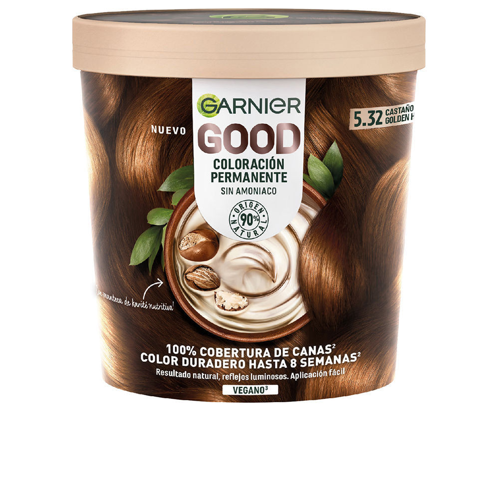 GARNIER GOOD permanent color #5.32-brown 217 ml