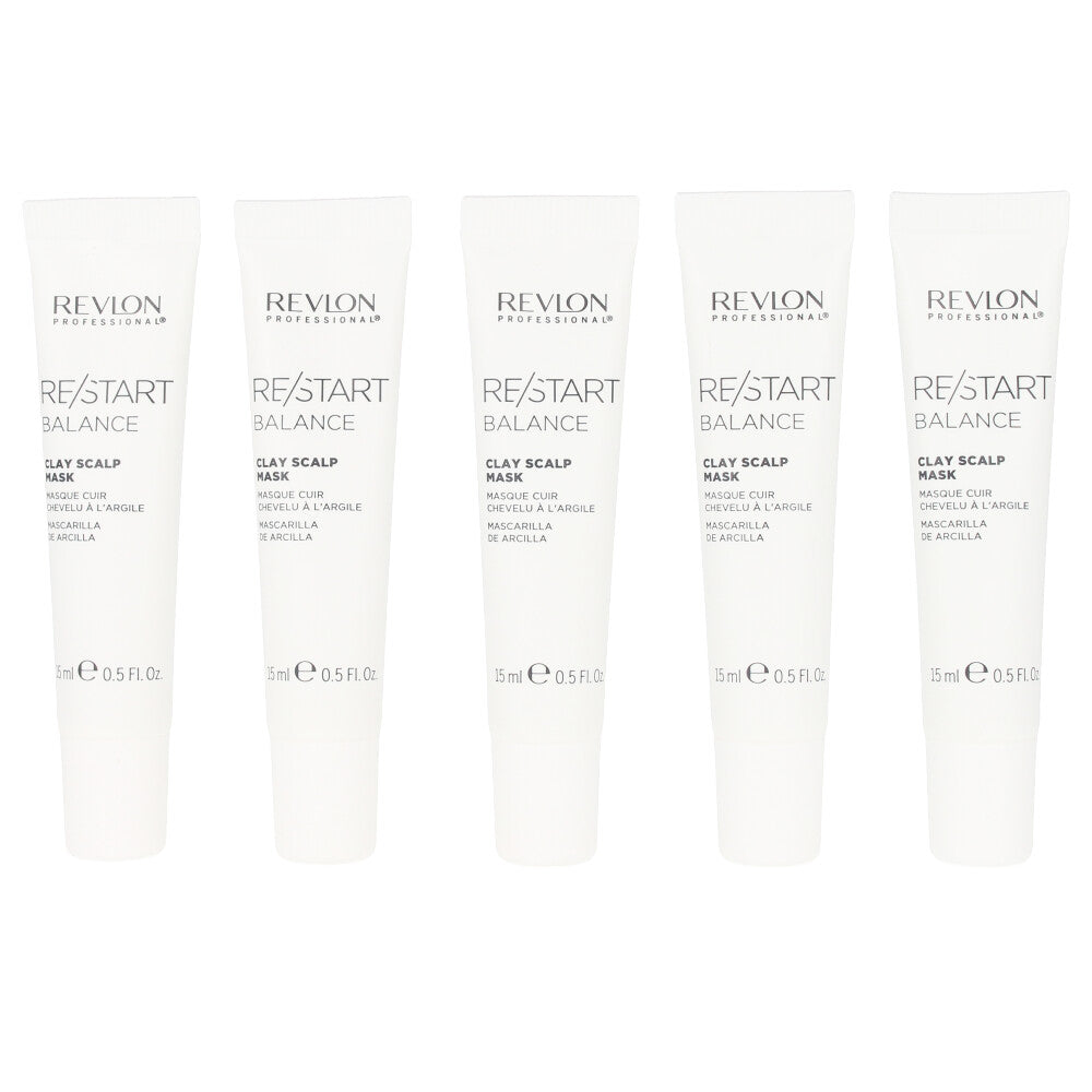REVLON RE-START balance clay scalp mask 10 x 15 ml