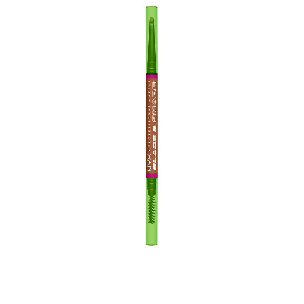 NYX PROFESSIONAL MAKE UP BLADE &amp; SHADE NANO eyebrow pencil #05-Auburn 1 unit