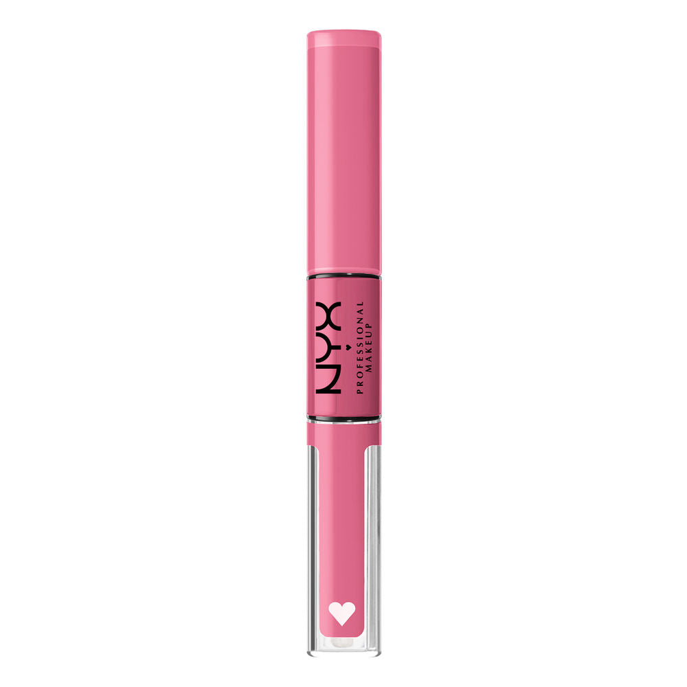 NYX PROFESSIONAL MAKE UP SHINE LOUD pro pigment lip shine #trophy life 3.4 ml
