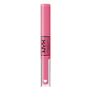 NYX PROFESSIONAL MAKE UP SHINE LOUD pro pigment lip shine #trophy life 3.4 ml