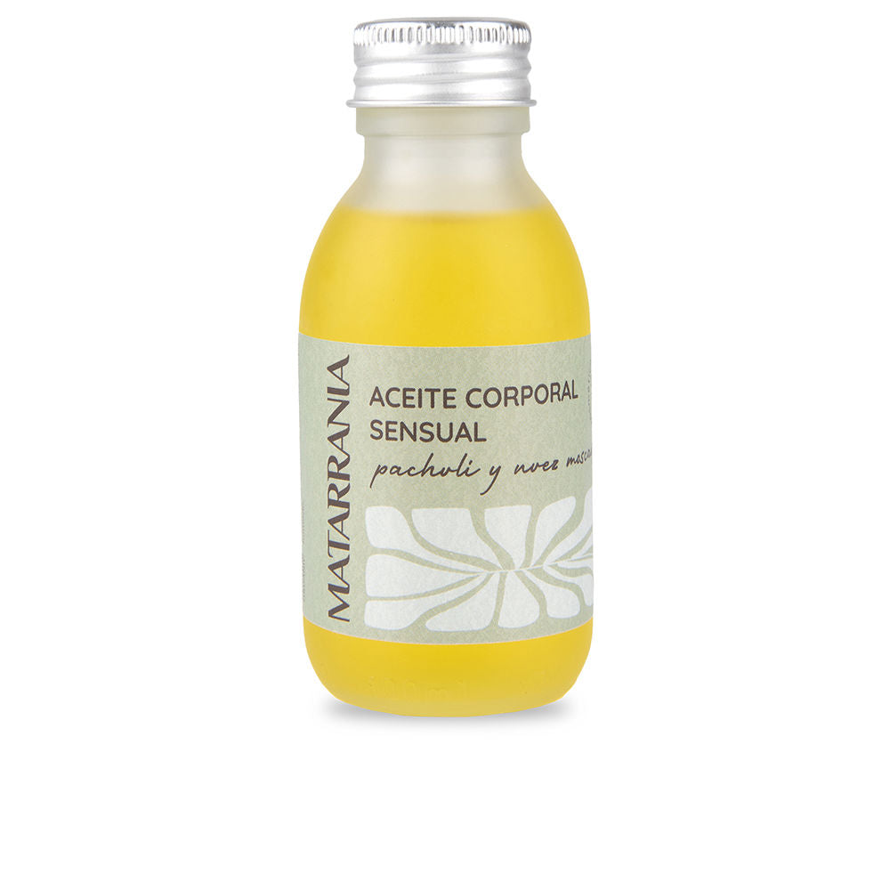 MATARRANIA 100% BIO SENSUAL MOISTURIZING BODY OIL 100 ml
