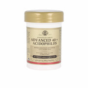 SOLGAR 40 PLUS ACIDOPHILUS AVANZADO cápsulas vegetales 60 u
