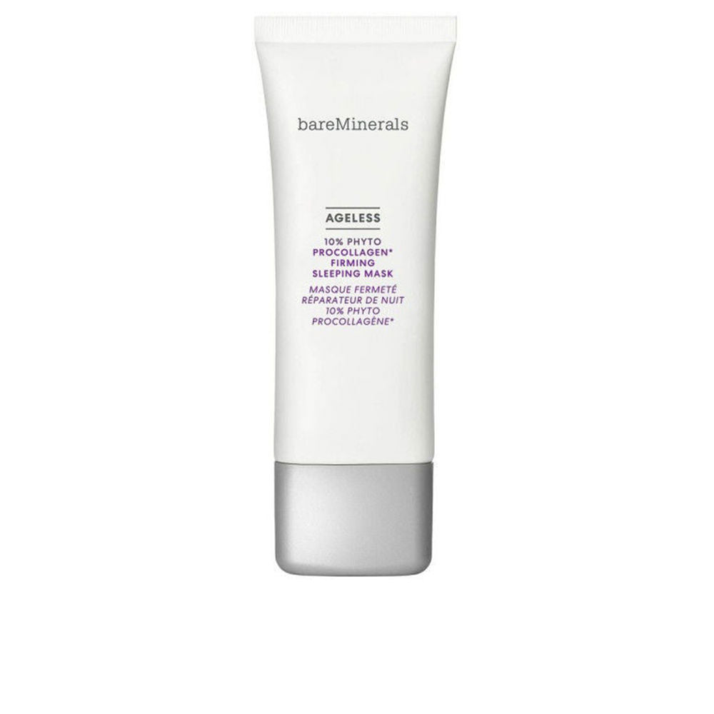 BARE MINERALS AGELESS 10% phytoprocollagen firming spleeping mask 75 ml