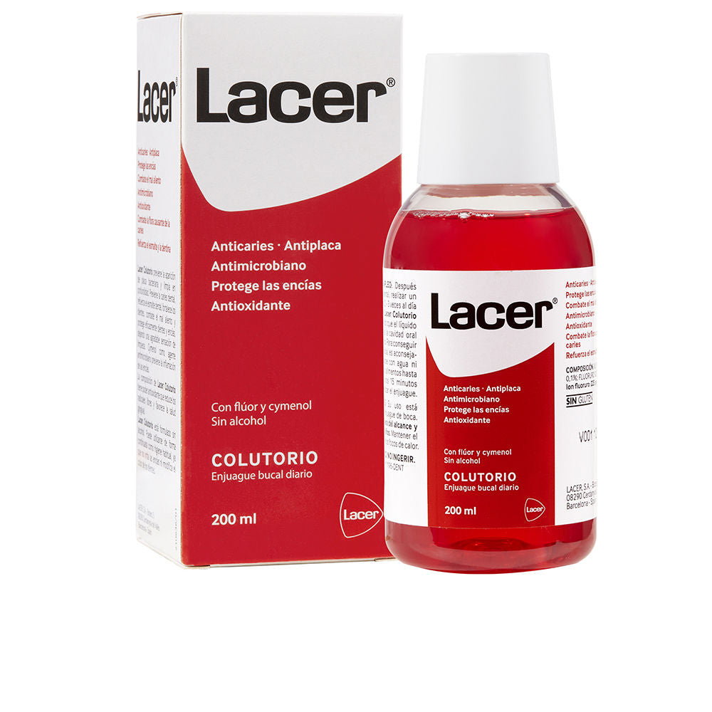 LACER MOUTHWASH daily mouthwash 200 ml