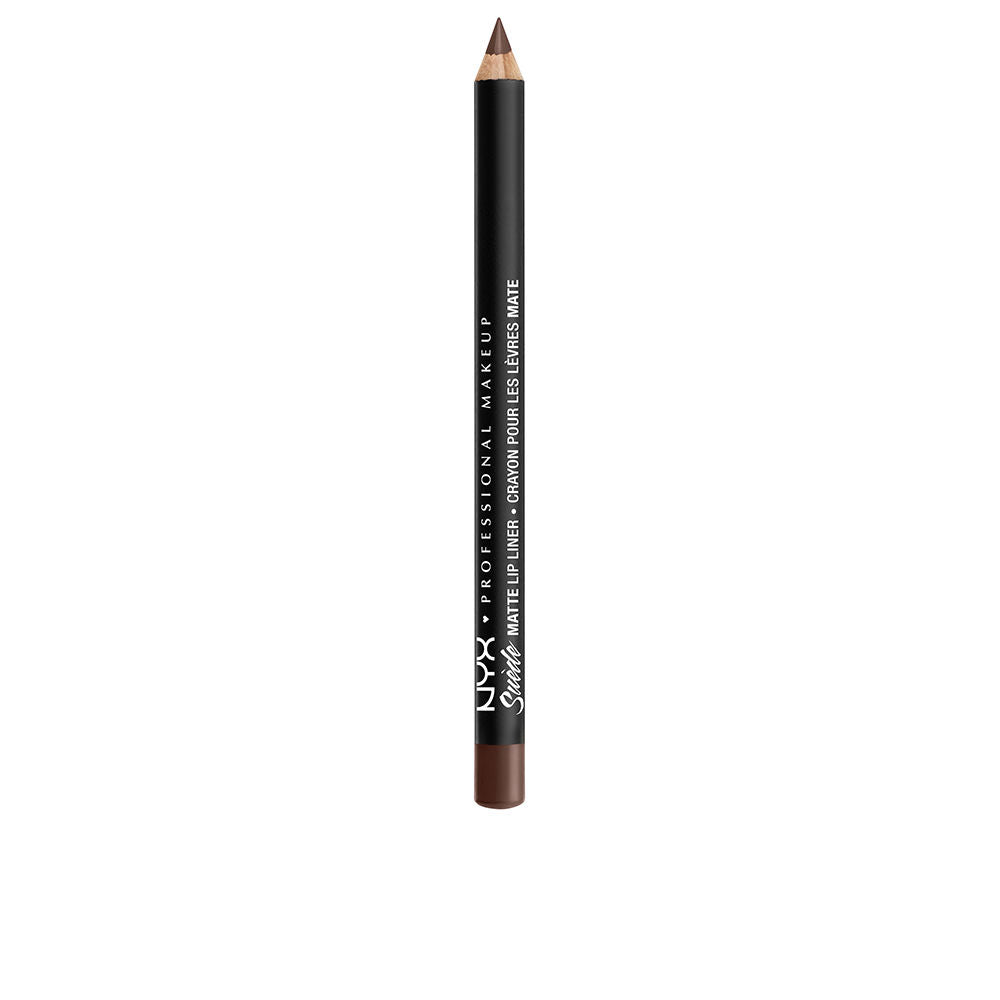 NYX PROFESSIONAL MAKE UP SUEDE matte lip liner #club hopper