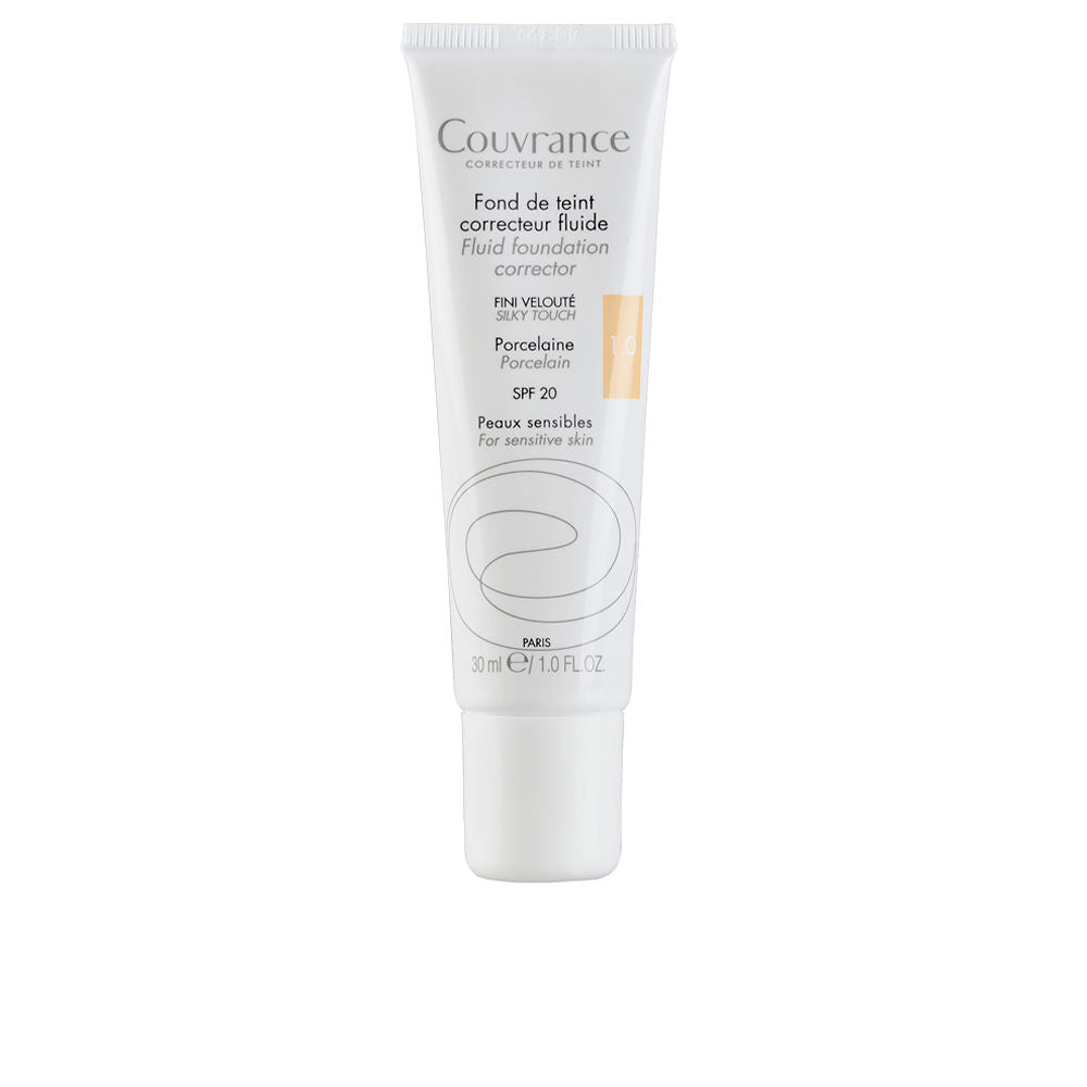 AVÈNE COUVRANCE fluid makeup base for sensitive skin #sand 30 ml