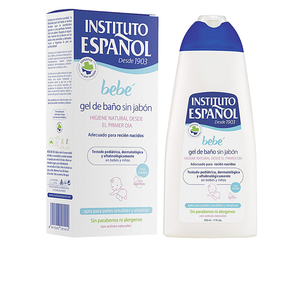 INSTITUTO ESPAÑOL BEBE soap-free shower gel 500 ml