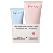 PAYOT FACE AND BODY MOISTURIZER CASE 2 pcs