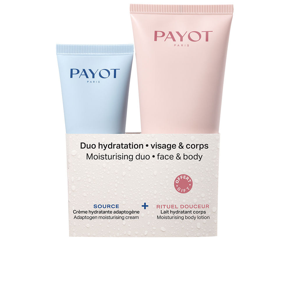 PAYOT FACE AND BODY MOISTURIZER CASE 2 pcs