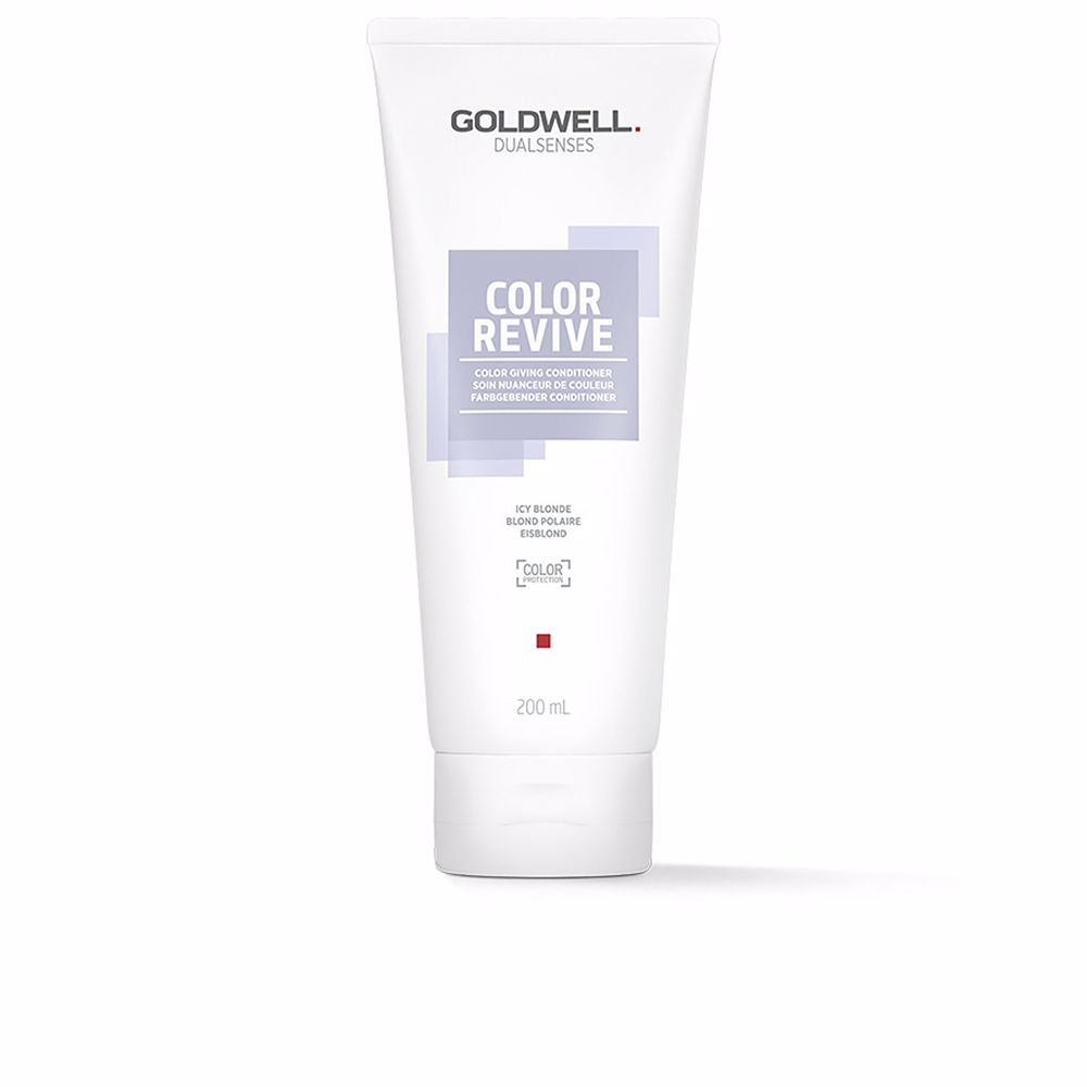 GOLDWELL COLOR REVIVE color giving conditioner #icy blonde 200 ml