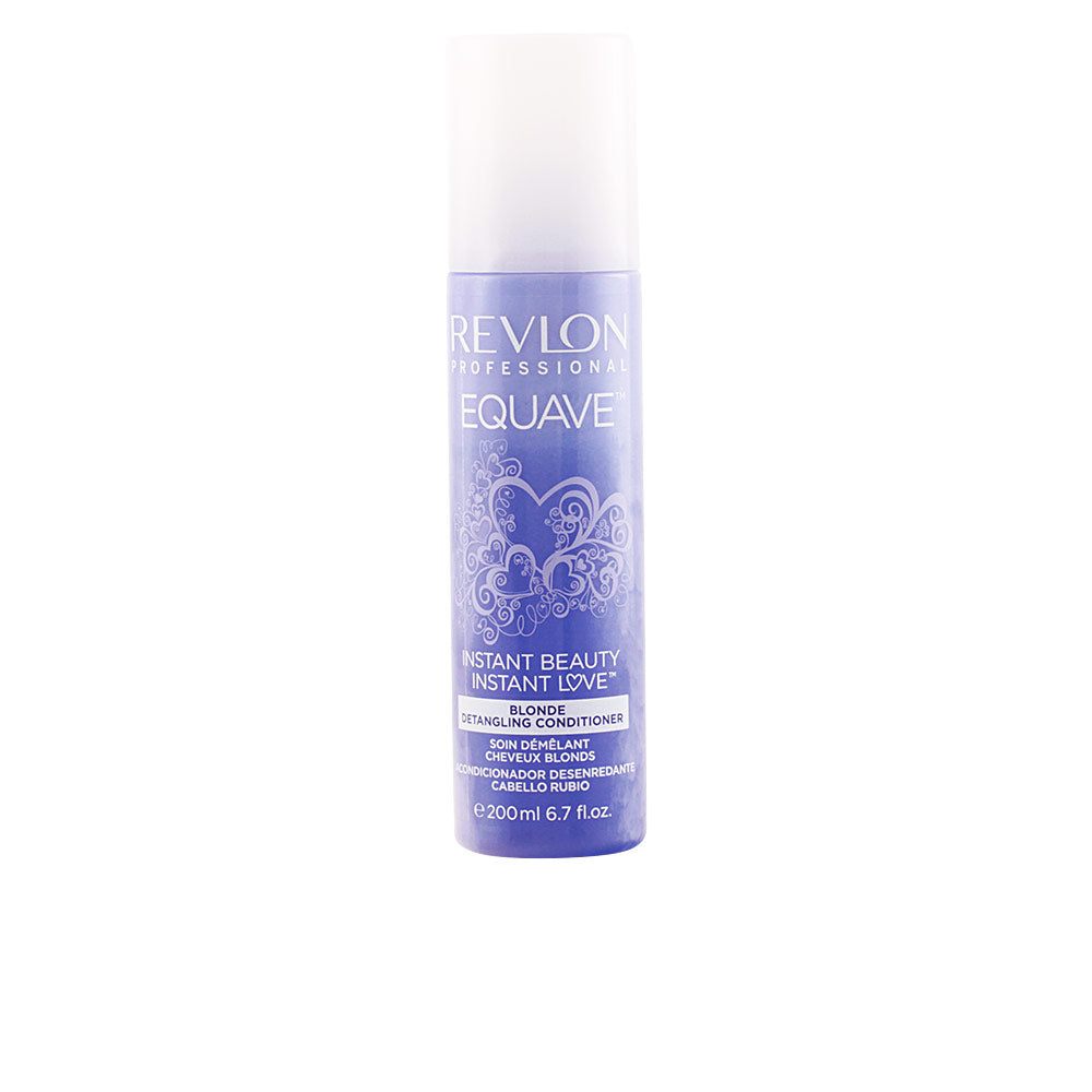 REVLON EQUAVE INSTANT BEAUTY blonde detangling conditioner 200 ml
