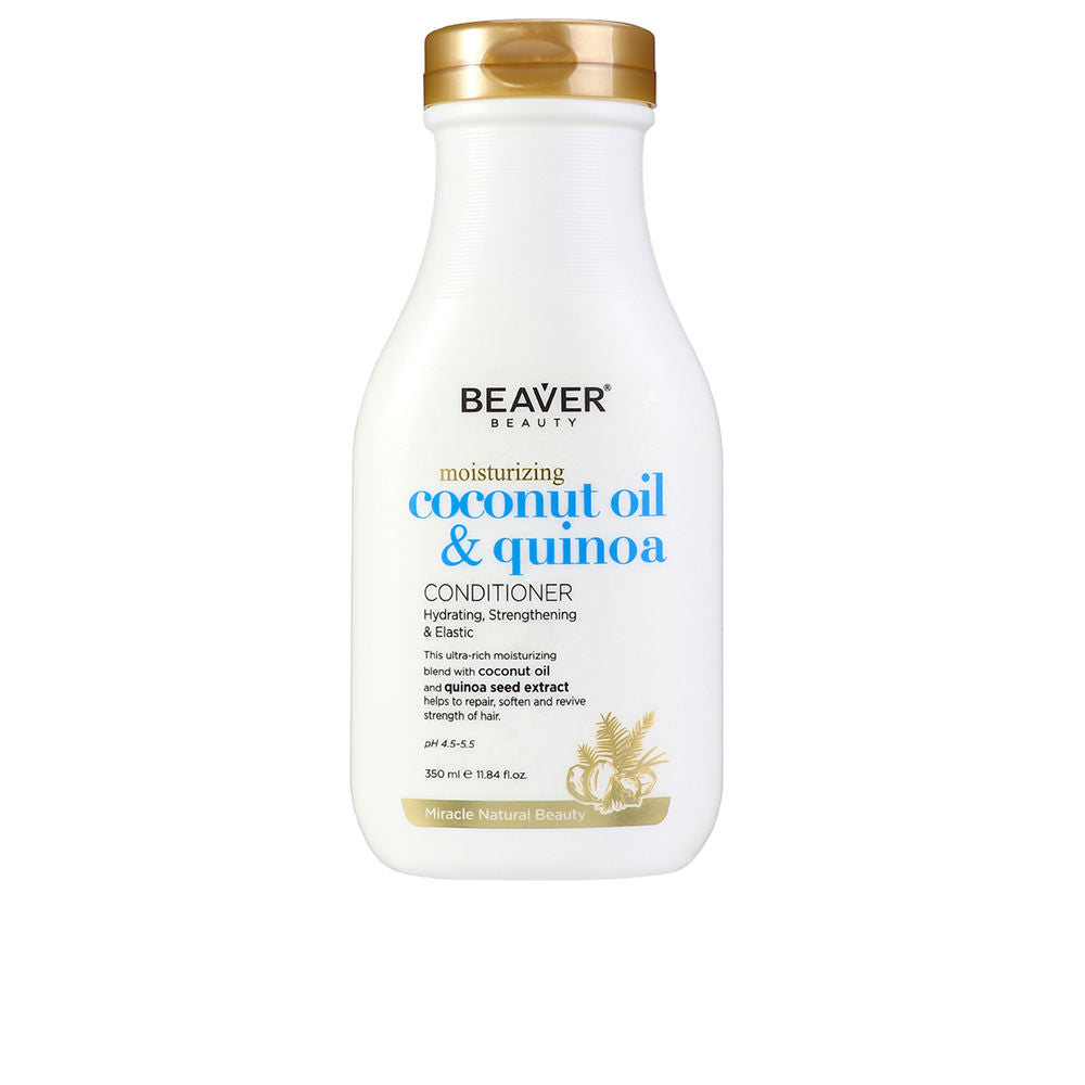 BEAVER  COCONUT OIL & QUINOA moisturizing conditioner 350 ml