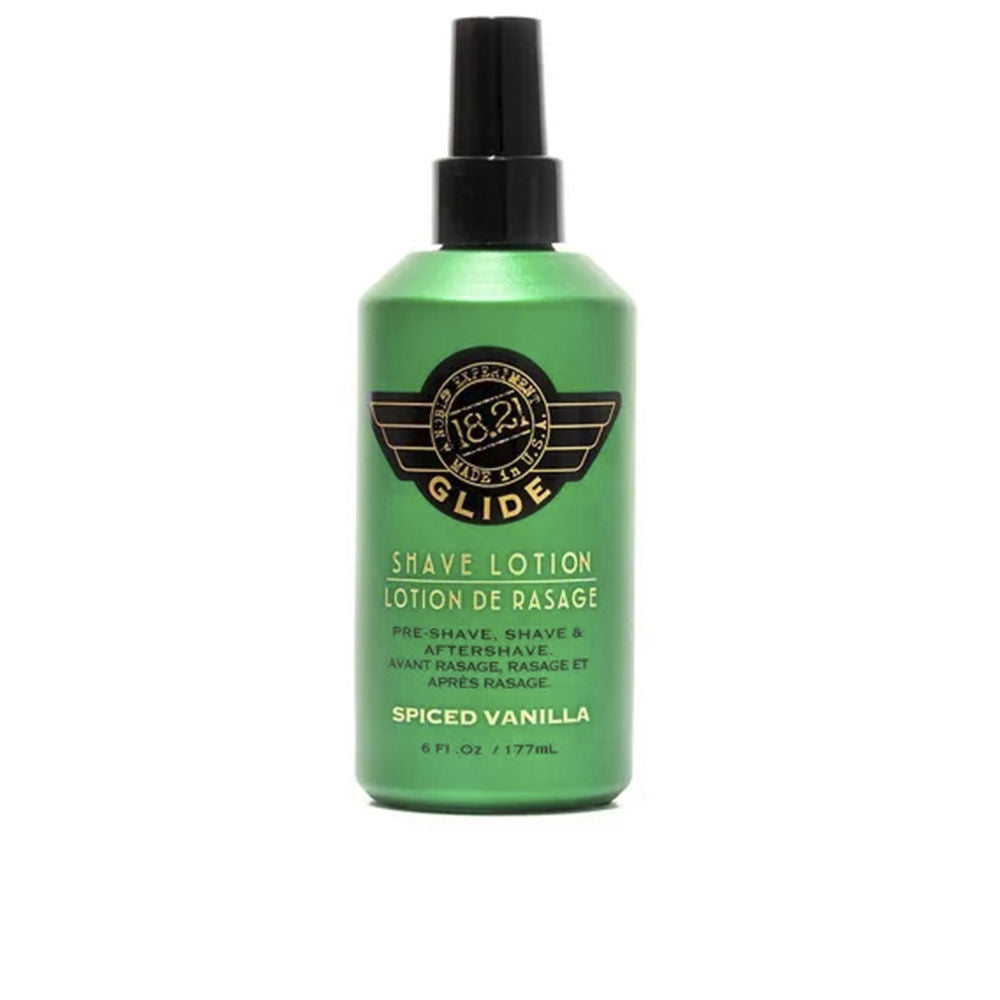 18.21 MAN MADE SPICED VANILLA shaving lotion 177 ml