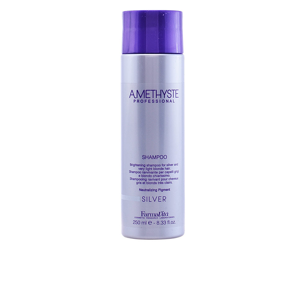 FARMAVITA AMETHYSTE silver shampoo 250 ml