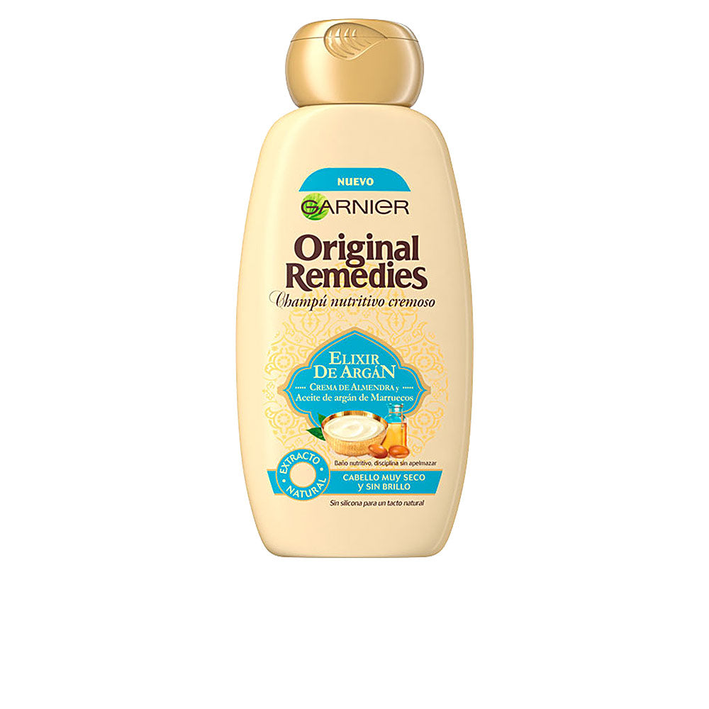 GARNIER ORIGINAL REMEDIES argan elixir shampoo 300 ml