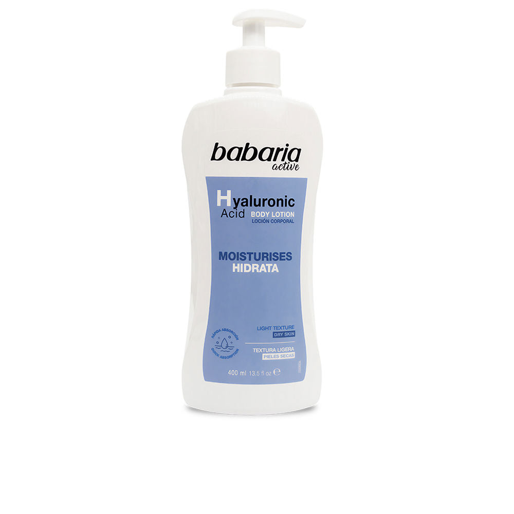 BABARIA HYALURONIC ACID loción corporal 400 ml