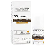 BELLA AURORA CC CREAM anti-manchas SPF50+ #tono medio 
