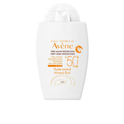 AVÈNE SOLAIRE HAUTE PROTECTION fluido mineral SPF50+ 40 ml