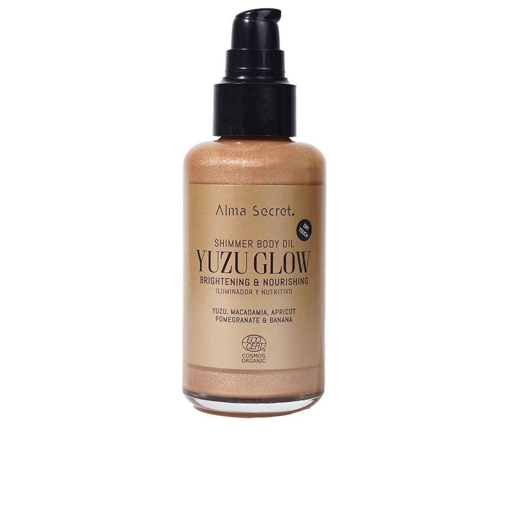 ALMA SECRET YUZU GLOW body oil 100 ml