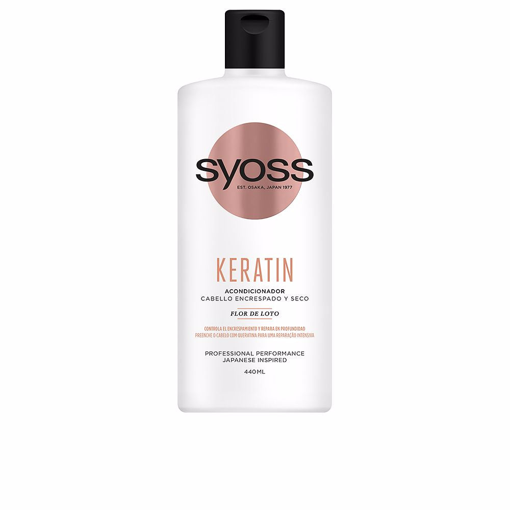 SYOSS KERATIN conditioner for frizzy and dry hair 440 ml