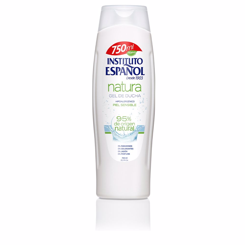 INSTITUTO ESPAÑOL NATURA sensitive skin shower gel 750 ml