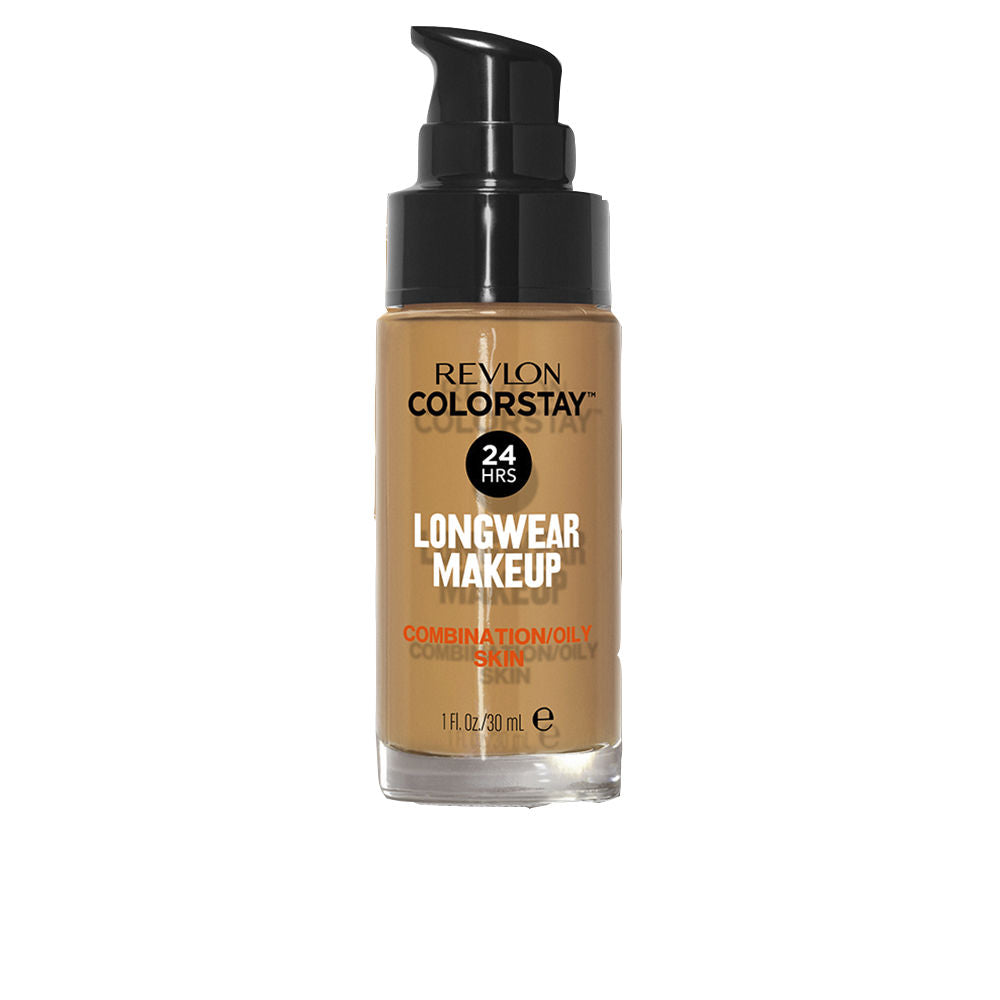REVLON MASS MARKET COLORSTAY foundation combination/oily skin #370-toast