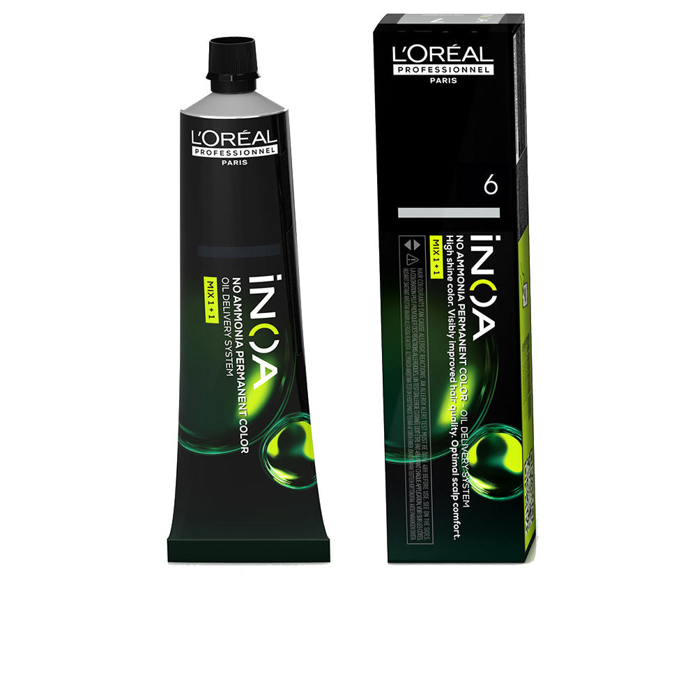 L'ORÉAL PROFESSIONNEL PARIS INOA coloration d'oxydation sans ammonia #6 60 gr