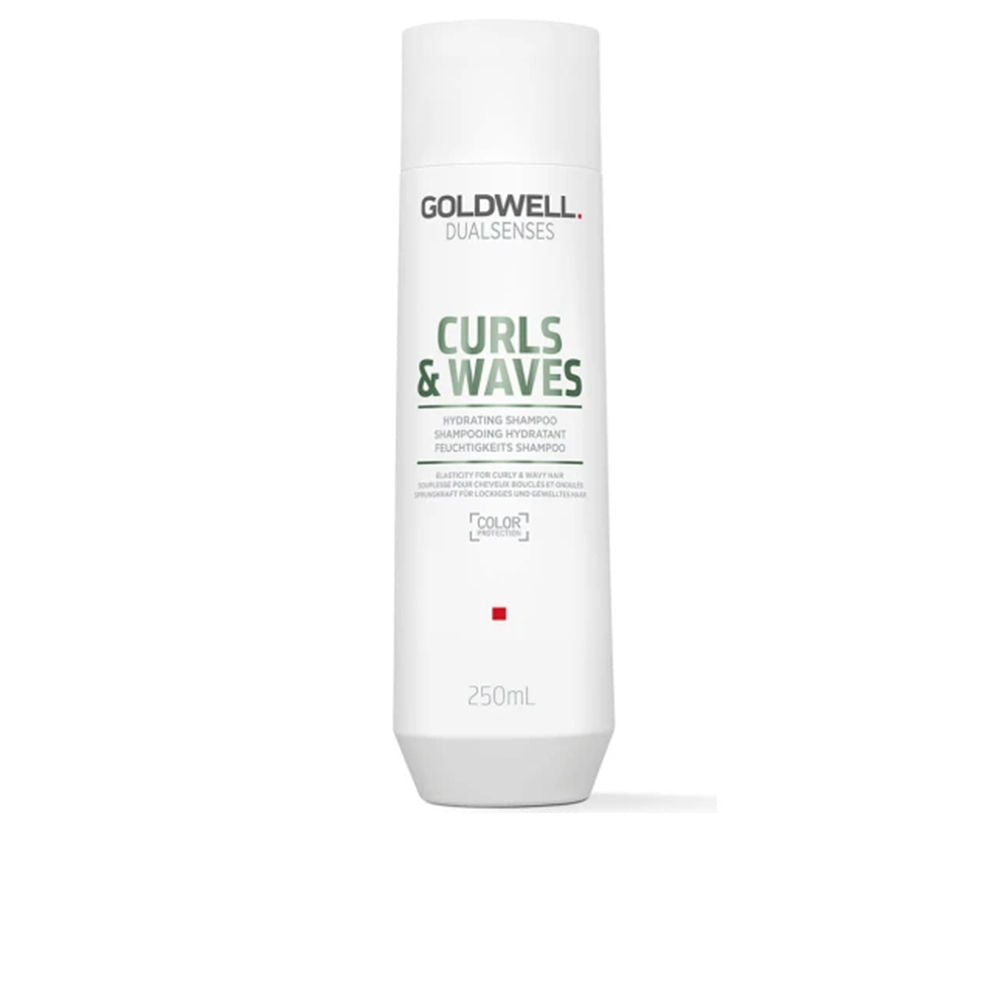 GOLDWELL CURLS &amp; WAVES shampoo 250 ml