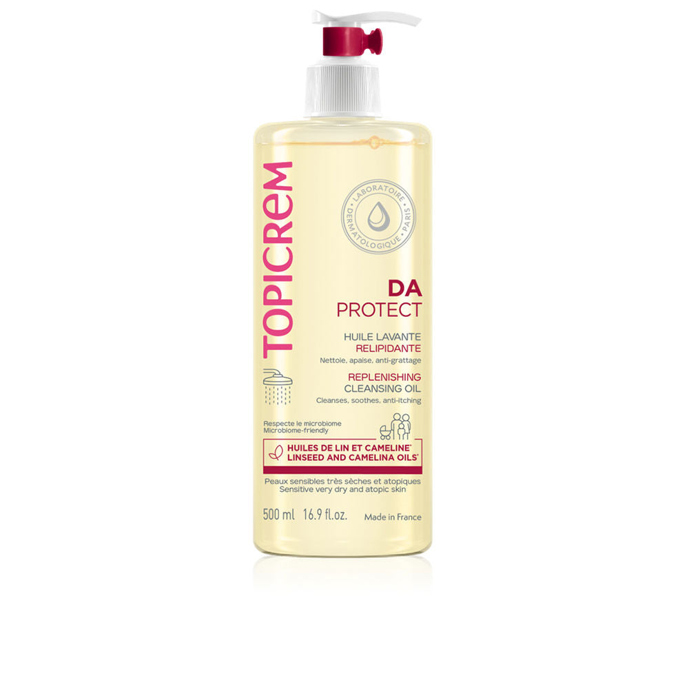 TOPICREM DA PROTECT replenishing cleansing oil 500 ml