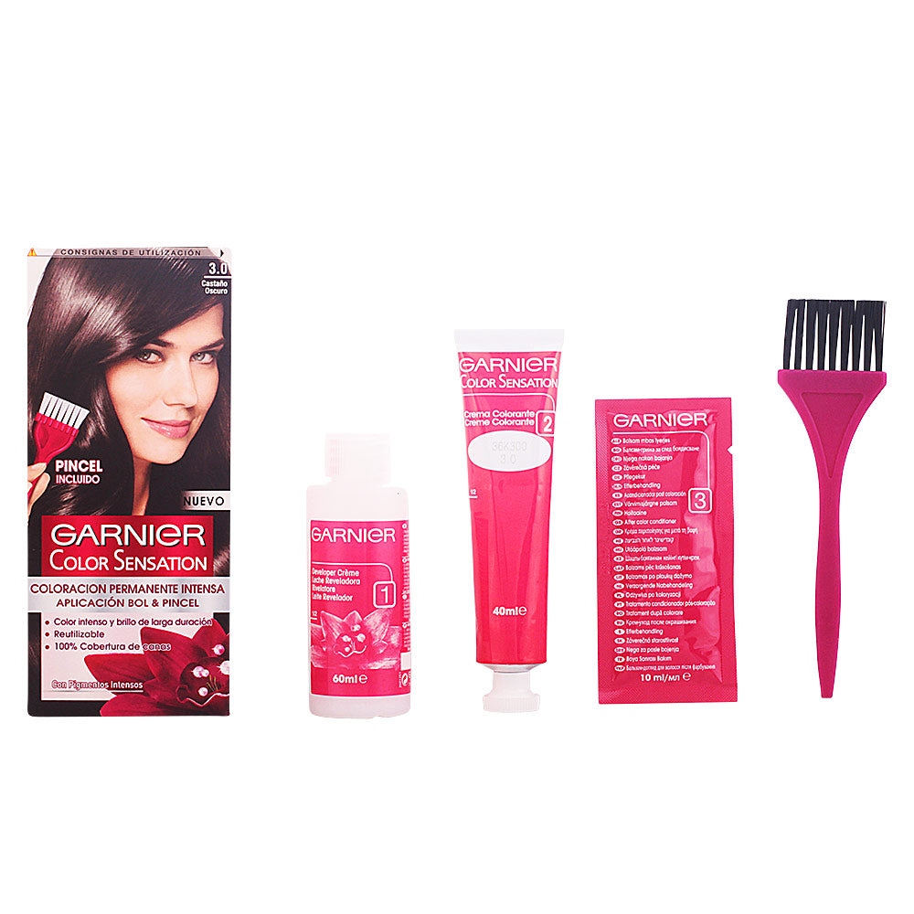GARNIER COLOR SENSATION #3-dark brown 110 gr