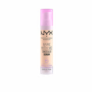 NYX PROFESSIONAL MAKE UP BARE WITH ME concealer serum #01-fair