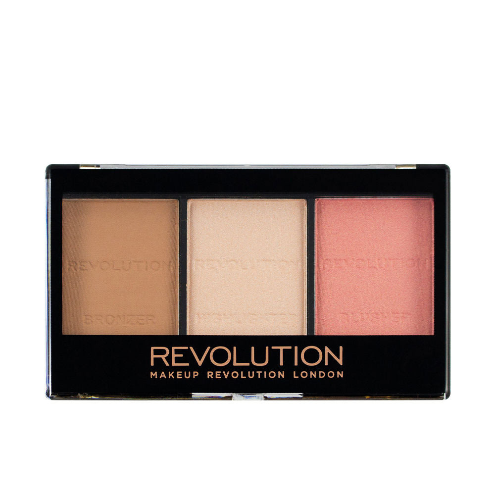 REVOLUTION MAKE UP ULTRA SCULPT & CONTOUR #ultra fair C01 11 gr
