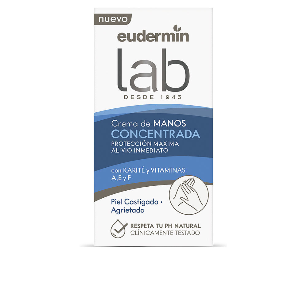 EUDERMIN CONCENTRATED HANDS maximum protection cream 50 ml