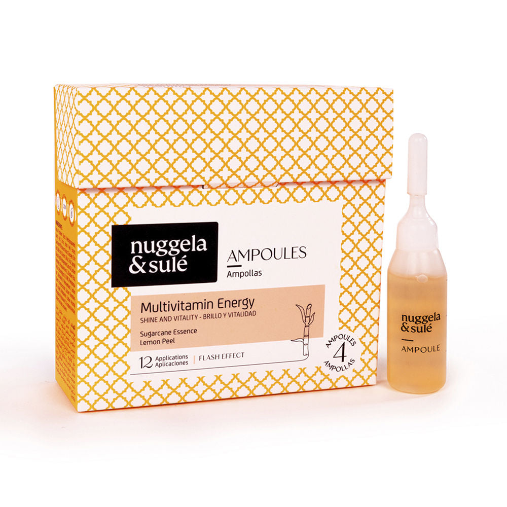 NUGGELA & SULÉ MULTIVITAMIN ENERGY ampoules 4 units