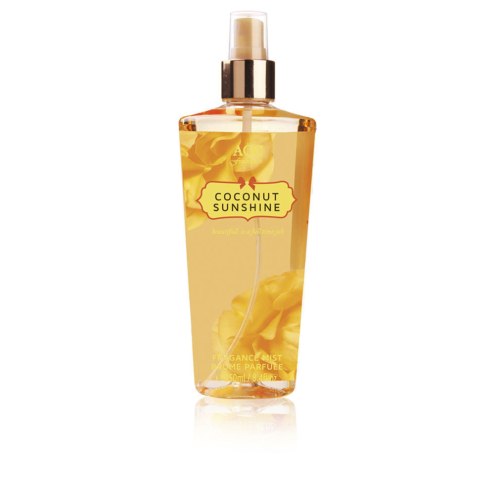 AQC FRAGRANCES BODY MIST #coconut shunshine 250 ml