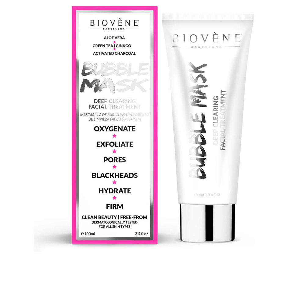 BIOVÈNE BUBBLE MASK deep clearing facial treatment 100 ml