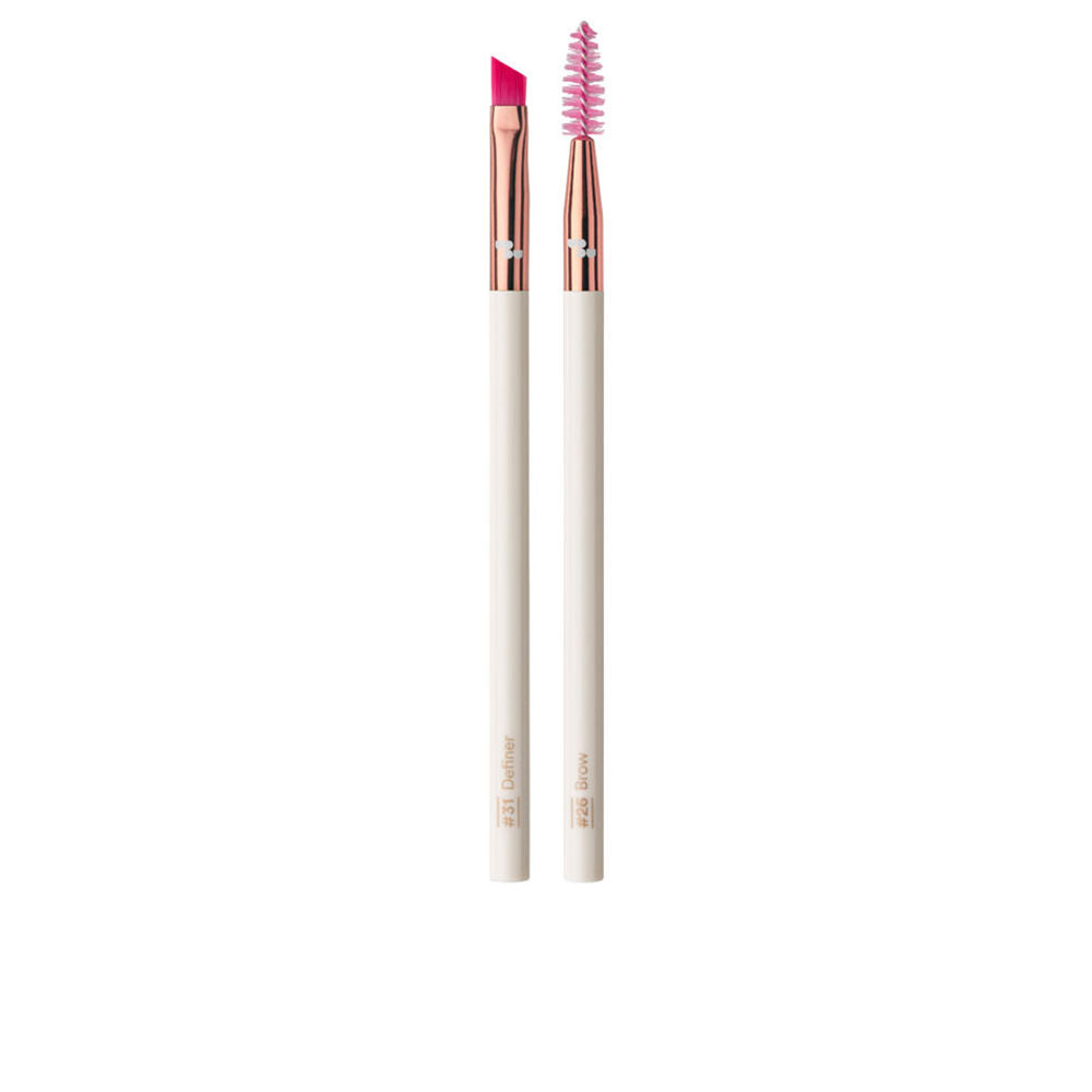 UBU - URBAN BEAUTY UNITED BROW BABES BRUSHES EYEBROWS LOT 2 pz