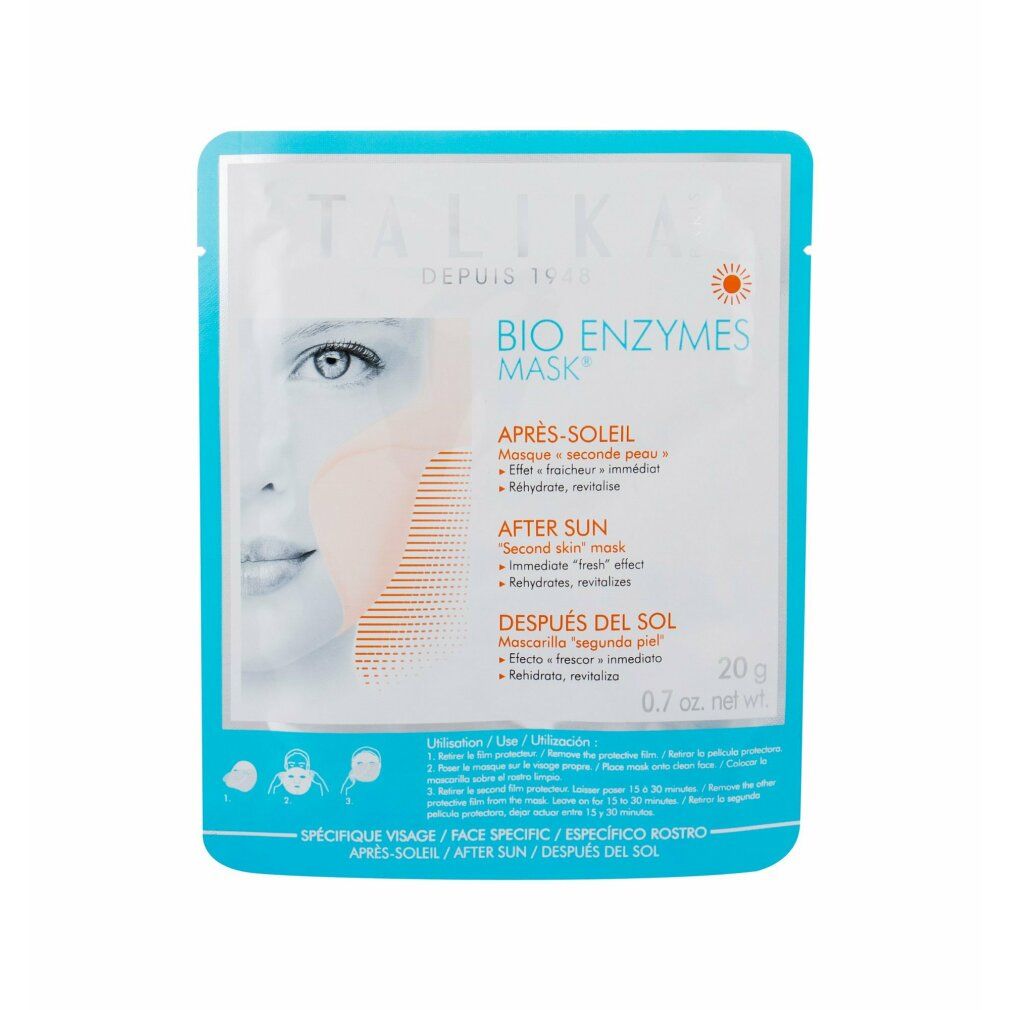 TALIKA BIO ENZYMES after sun mask 20 gr