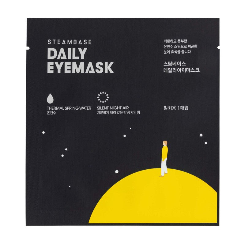 STEAMBASE DAILY EYEMASK silent night air 1 u