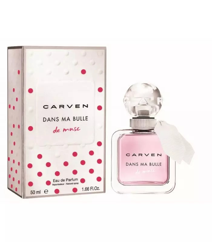 CARVEN DANS MA BULLE DE MUSC edt vapo 100 ml