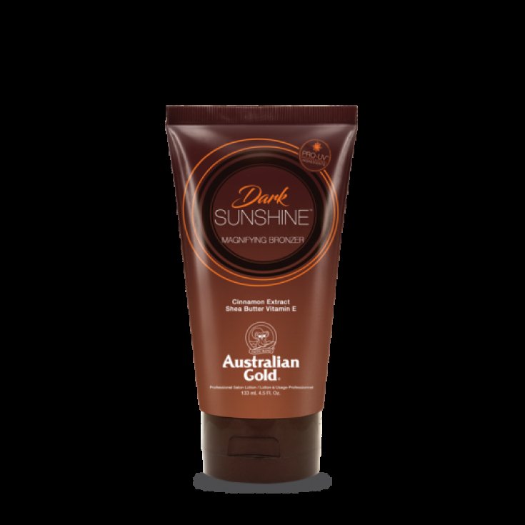 AUSTRALIAN GOLD SUNSHINE DARK magnifying bronzer professional lotion 133 ml