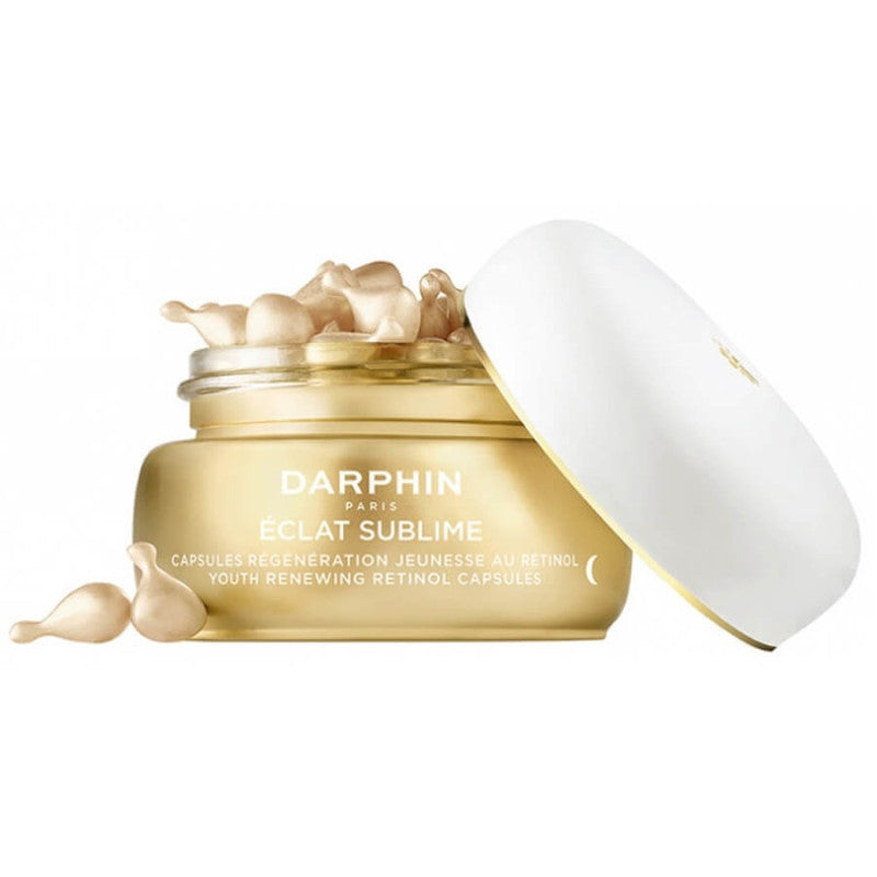 DARPHIN ÉCLAT SUBLIME youth renewing retinol capsules 60 u