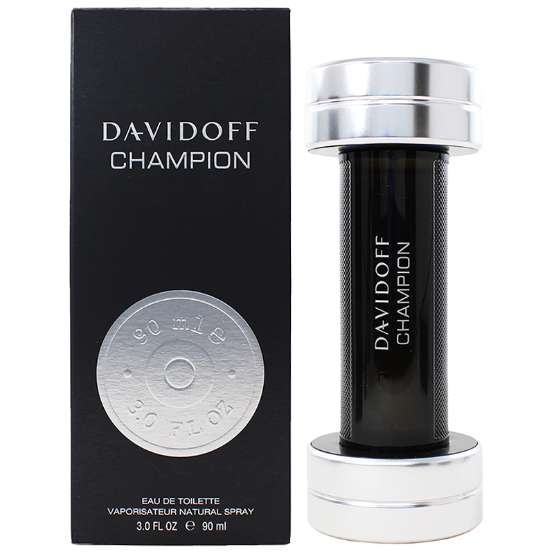 DAVIDOFF CHAMPION eau de toilette spray 90 ml