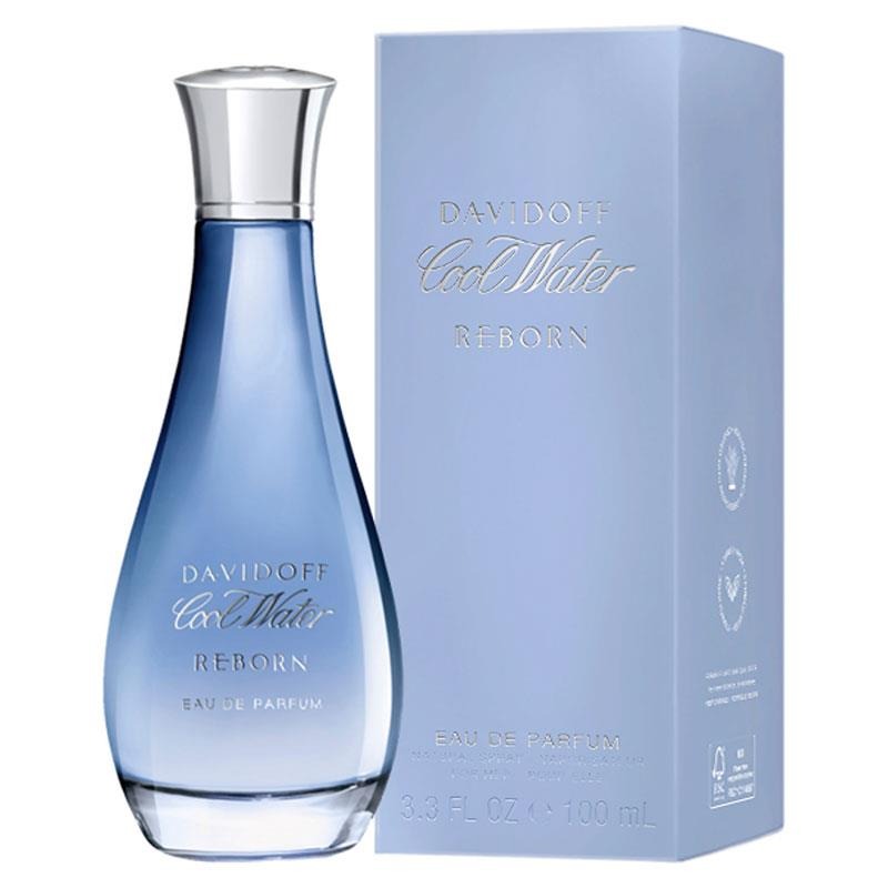 DAVIDOFF COOL WATER REBORN WOMAN edp vapo 100 ml