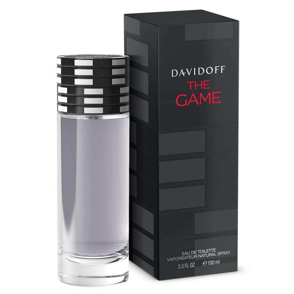 DAVIDOFF THE GAME eau de toilette spray 100 ml