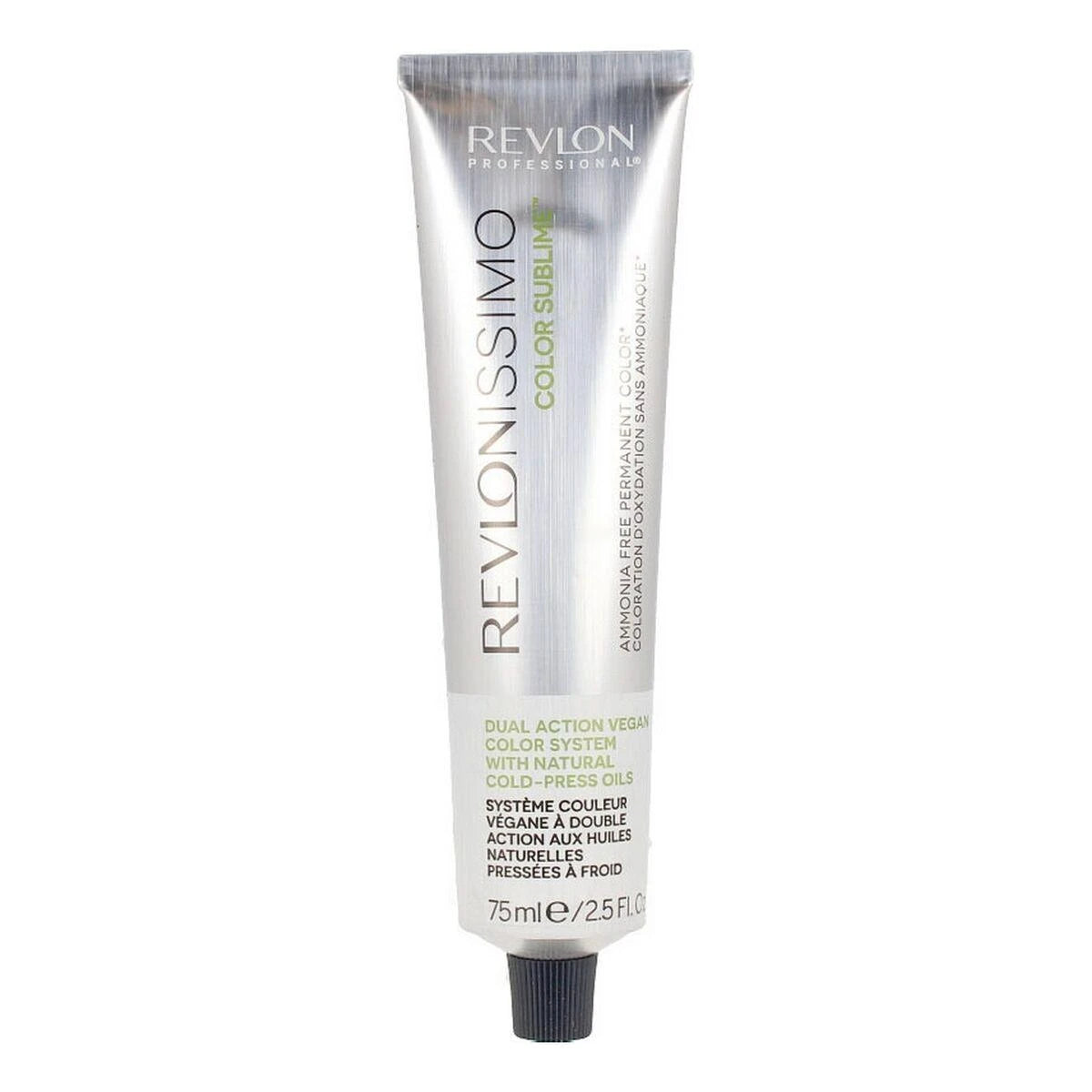 REVLONISSIMO COLOR SUBLIME ammonia free permanent color #4-castaño medio 75 ml
