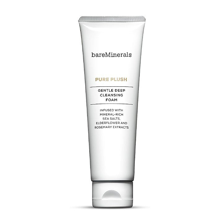 BARE MINERALS PURE PLUSH gentle deep cleansing foam 120 gr